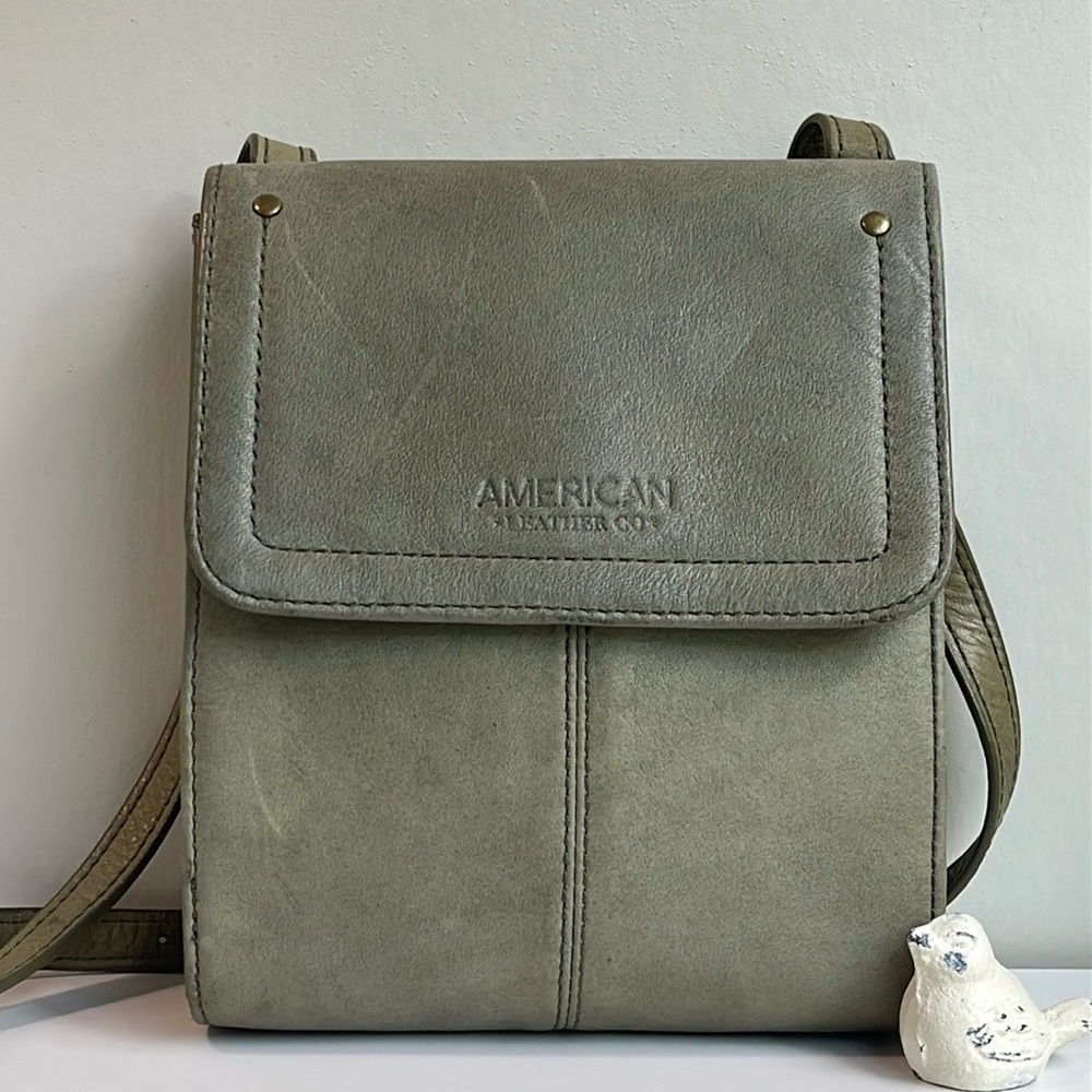 American Leather Co. Crossbody Bag